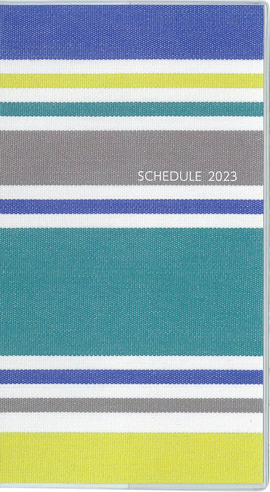 シンプル手帳 プラネテ ライム 2023年1月始まり