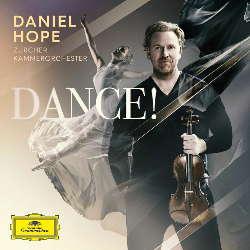 【輸入盤】『Dance!』　ダニエル・ホープ、チューリッヒ室内管弦楽団（2CD）