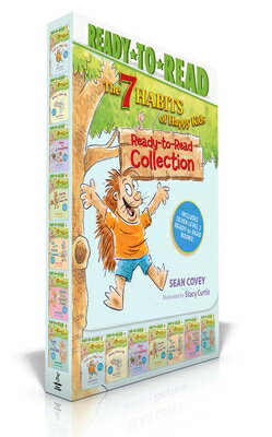 The 7 Habits of Happy Kids Ready-To-Read Collection (Boxed Set): Just the Way I Am When I Grow Up 7 HABITS OF HAPPY KIDS READY-T （7 Habits of Happy Kids） Sean Covey