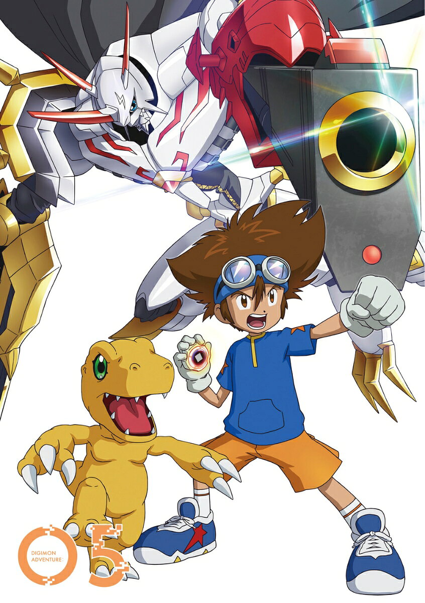 デジモンアドベンチャー：Blu-ray BOX 5【Blu-ray】 [ 三瓶由布子 ] — vista 2