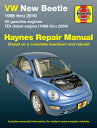 Volkswagen New Beetle 1998-10 & Tdi Diesel 1998-04 （Haynes Repair Manual） [ J. H. Haynes ]