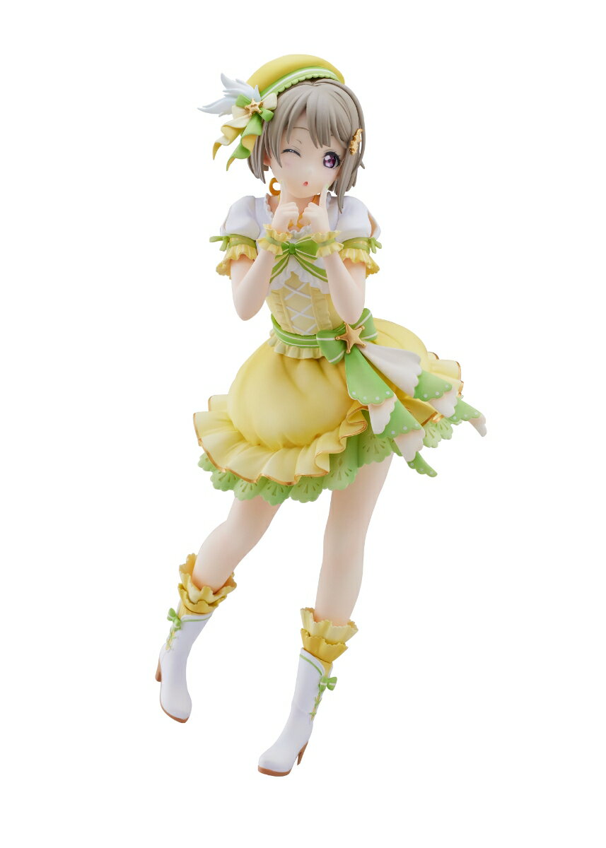 1/7 『ラブライブ！虹ヶ咲学園スクールアイドル同好会』 中須かすみ 【PF480】 (塗装済み完成フィギュア)