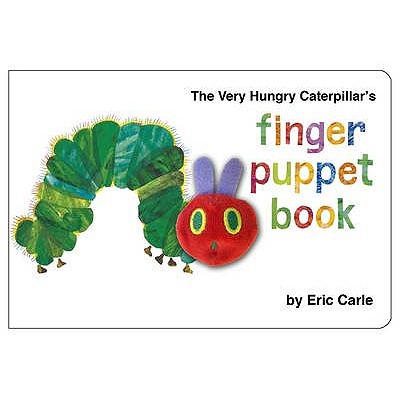 VERY HUNGRY CATERPILLAR FINGER PUPPET BO 