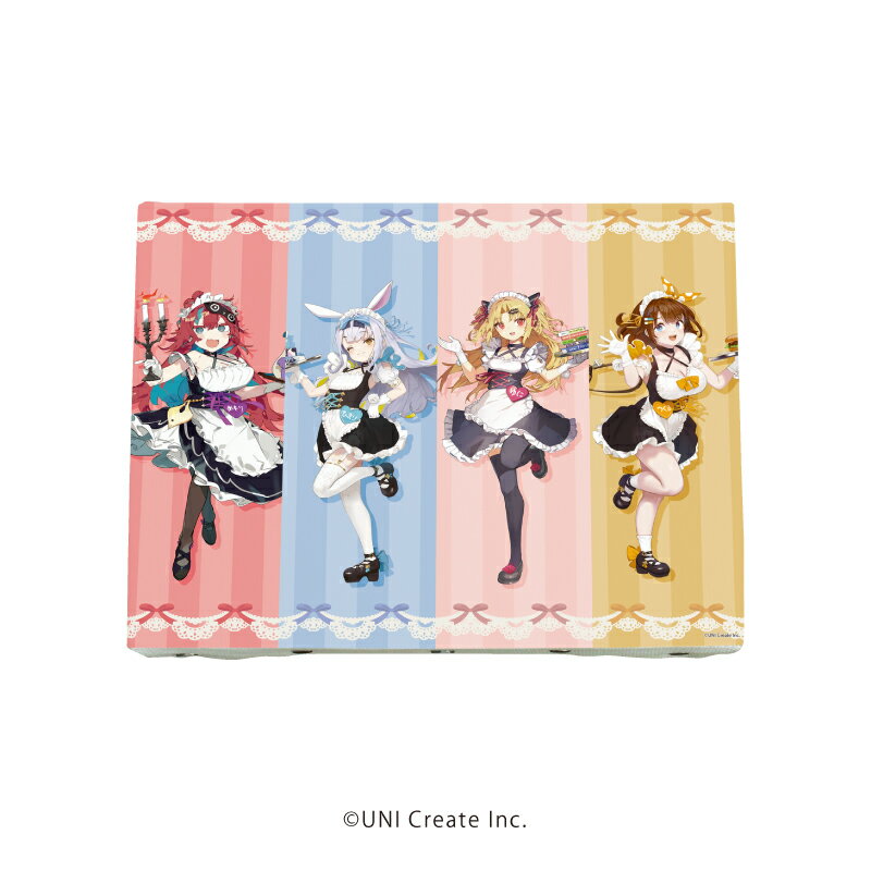 キャンバスアート「ライヴラリ」01/集合 メイドver.(描き下ろしイラスト)【グッズ】