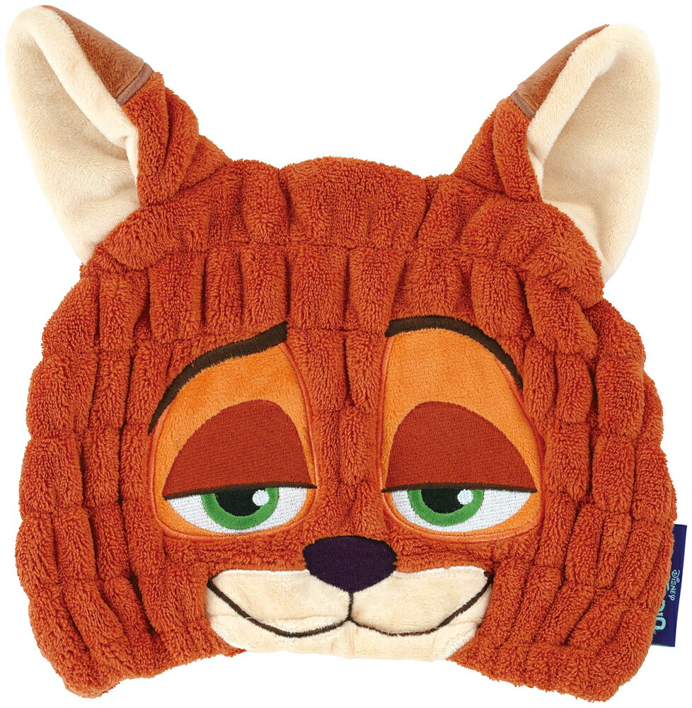 【商品詳細】お風呂上がりに頭にかぶるだけでしっかり吸水！
優しい肌触りのマイクロファイバー生地。
かぶるだけでかわいいキャラクターに変身！親子で楽しくお風呂上がりの時間を楽しめる。
お風呂上がりや水遊びの際など様々な場面で活躍。

【商品サイズ(約)】
サイズ：170×230mm
※商品の性質上、多少誤差が生じることがあります。あらかじめご了承ください。

【材質】
本体：ポリエステル80%、ナイロン20%

※掲載画像はあくまでイメージです。実際の商品とは色、柄等が異なる場合がございます。何卒ご了承ください。【商品サイズ (cm)】(幅×高さ×奥行）：17×0.5×23