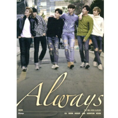 【輸入盤】10th Mini Album: ALWAYS