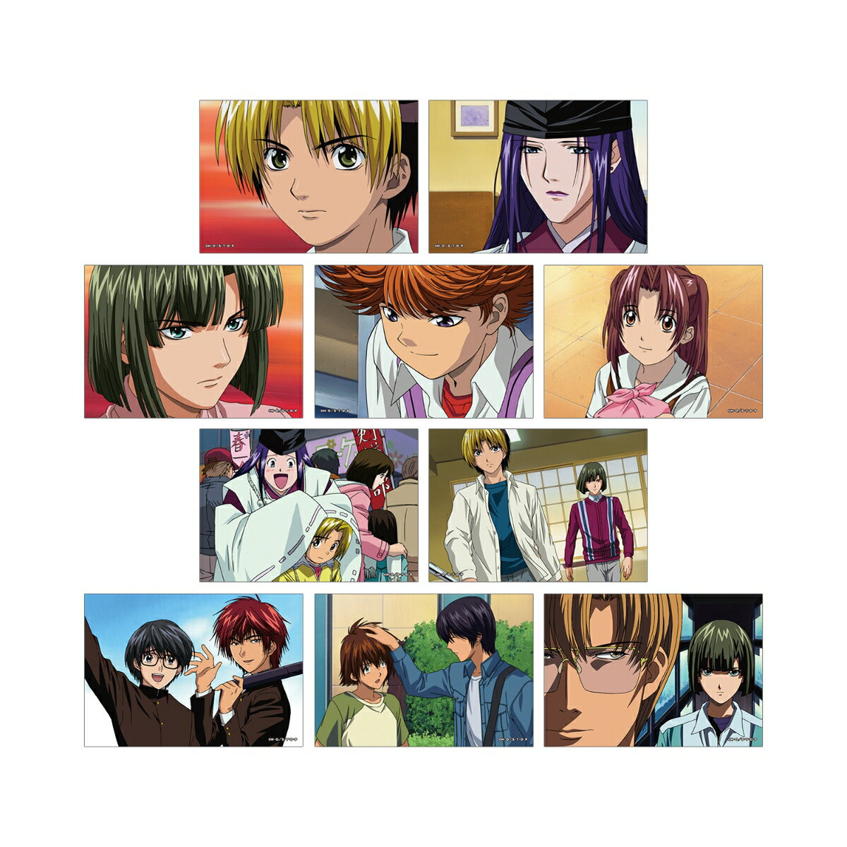 TVアニメ「ヒカルの碁」トレーディング場面写ブロマイド(BOX＝10個)