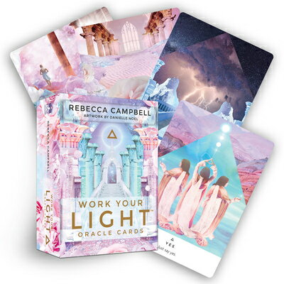 Work Your Light Oracle Cards: A 44-Card Deck and Guidebook CARDS [ Rebecca Campbell ]