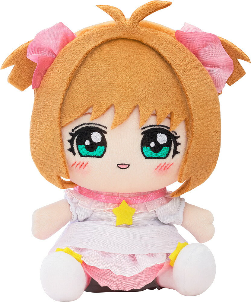ぬいぐるみ 『カードキャプターさくら』 木之本桜 プラチナ 衣装Ver.