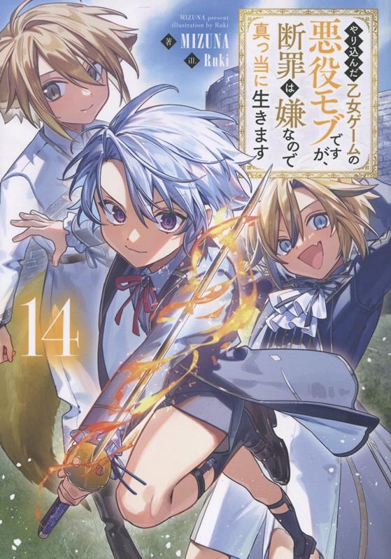 やり込んだ乙女ゲームの悪役モブですが、断罪は嫌なので真っ当に生きます14