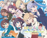 NEW GAME！ -THE CHALLENGE STAGE！- 限定版 PS Vita版の画像