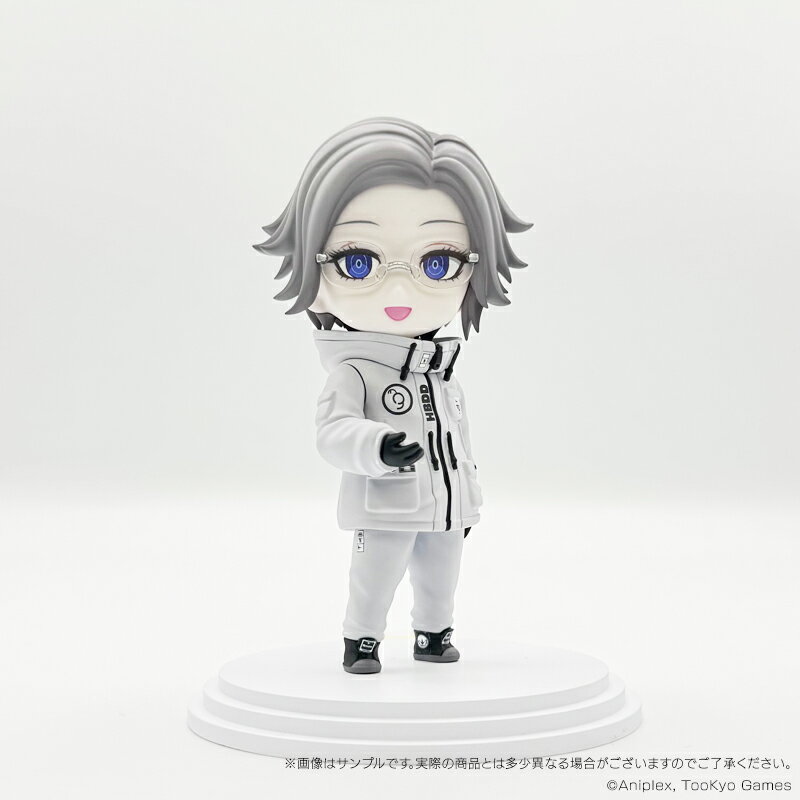 「“極限”と“絶望”」の100日戦争が今、幕を開けるー
デフォルメ姿が可愛くも凛々しいフィギュアシリーズ「きゃらふぉるむ」に、『HUNDRED LINE -最終防衛学園ー』より、蒼月衛人が登場です！

「“極限”と“絶望”」の100日戦争が今、幕を開けるー
デフォルメ姿が可愛くも凛々しいフィギュアシリーズ「きゃらふぉるむ」に、『HUNDRED LINE -最終防衛学園ー』より、蒼月衛人が登場です！
・付属：表情パーツ×1、交換腕×1、台座
・台座：直径約85mm、厚さ約10mm

&copy;Aniplex, TooKyo Games