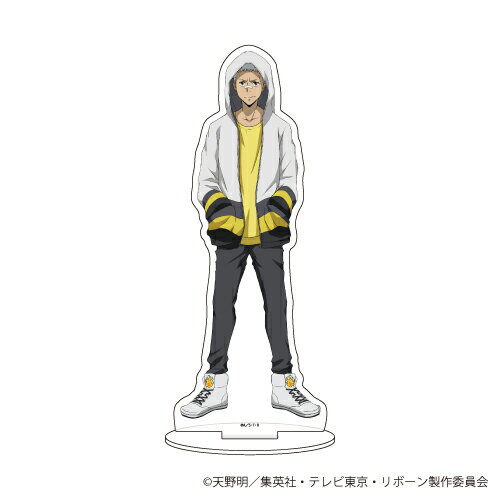 キャラアクリルフィギュア「家庭教師ヒットマンREBORN!」32/笹川了平ストリートギャングver.【グッズ】