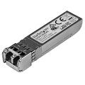 Juniper EX-SFP-10GE-SR互換SFP+モジュール。Juniperブランドのスイッチやルーターでの使用を前提に、設計／プログラミング／検証が行われた製品です。光ファイバケーブルで最大300mの距離に対応し、10GBASE-SR準拠のネットワークで安定した10GbE接続を提供します。

【技術仕様】
◆波長：850nm
◆最大データ転送レート：10Gbps
◆タイプ：マルチモード光ファイバ
◆接続タイプ：LCコネクタ
◆最大転送距離：300m
◆MTBF：1,967,709時間
◆電力消費：1.2W以下
◆デジタル診断モニタリング（DDM）：対応

ホットスワップに対応し、ネットワークの中断を最小限に留めながら、シームレスなアップグレードと交換が可能なSFP+光トランシーバです。

【StarTech.comがお届けするSFP製品】
StarTech.com製のSFPおよびSFP+光トランシーバには、すべてライフタイム保証と無期限無料技術サポート（多言語に対応）が付いています。StarTech.comでは、安定したネットワーク性能の実現に必要な信頼性と利便性を備えたSFPモジュールとSFPダイレクトアタッチケーブル各種を幅広く提供しています。