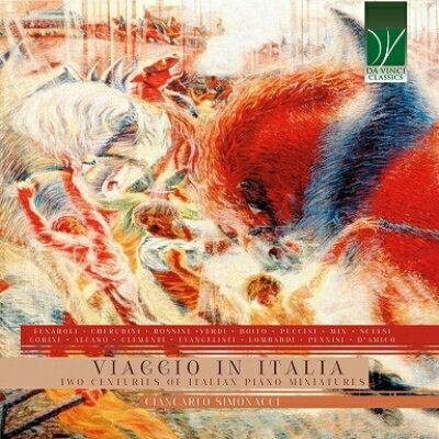 【輸入盤】イタリアへの旅〜2世紀にわたるイタリアのピアノ小品集　ジャンカルロ・シモナッチ