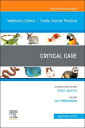 Critical Care, an Issue of Veterinary Clinics of North America: Exotic Animal Practice: Volume 26-3 CRITICAL CARE AN ISSUE OF VETE （Clinics: Veterinary Medicine） Lily Parkinson