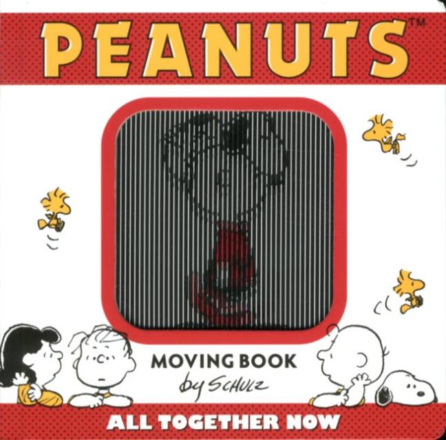 PEANUTS　MOVING　BOOK　ALL　TOGETHER　NOW