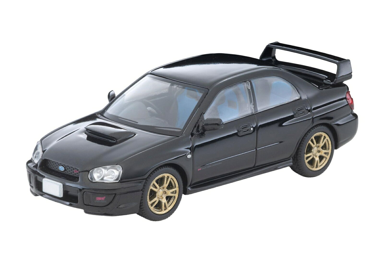トミカリミテッドヴィンテージ NEO 1/64 LV-N336c スバル インプレッサ WRX STi (黒) 2003年式 【339960】 (ミニカー)