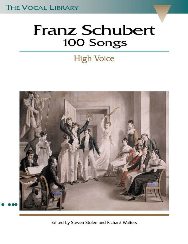 【輸入楽譜】シューベルト, Franz: フランツ・シューベルト:100の歌曲集(高声用)/Walters,Stolen編曲