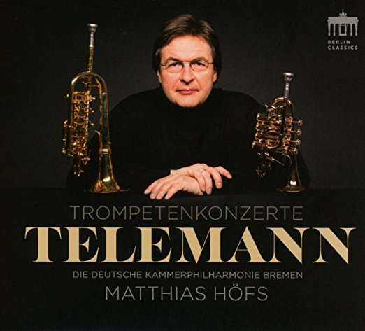 【輸入盤】Trumpet Concertos: Hofs(Tp) / Deutsche Kammerphilharmonie