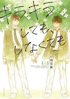キラキラしても、しなくても 上の表紙