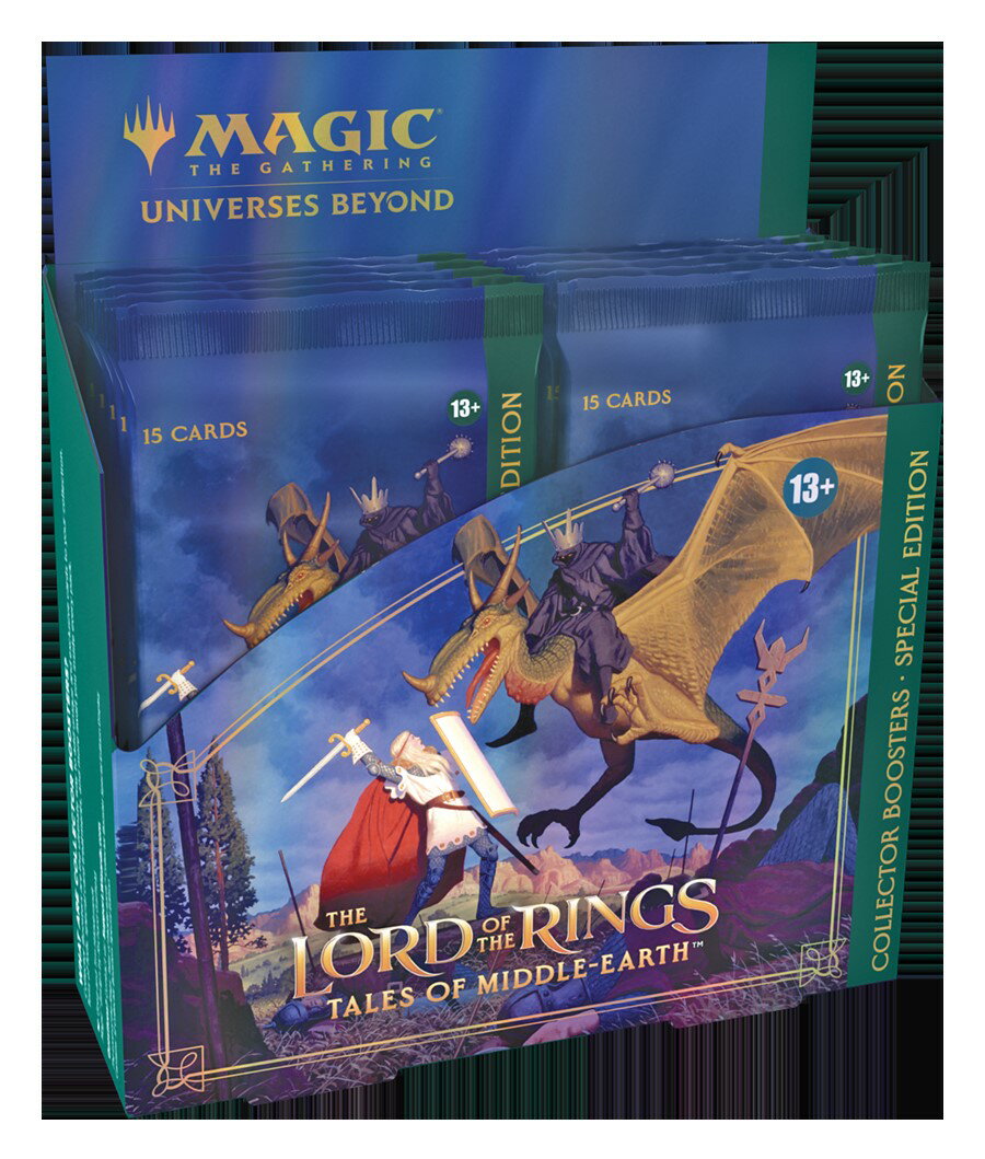 マジック：ザ・ギャザリング 『The Lord of the Rings: Tales of Middle-earthTM 』 Special Edition Collector Booster 【12パック入りBOX】