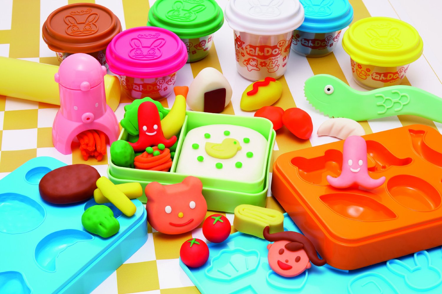 ねんDo! ねんどでおべんとうセット