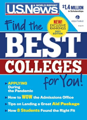 US NEWS BEST COLLEGES 2021(P)