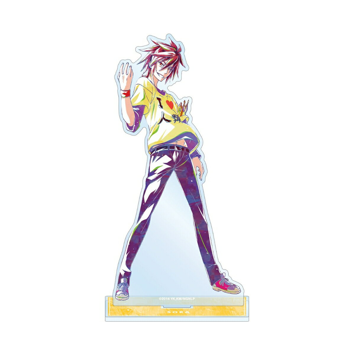 ノーゲーム・ノーライフ空 Ani-Art 第2弾 BIGアクリルスタンド