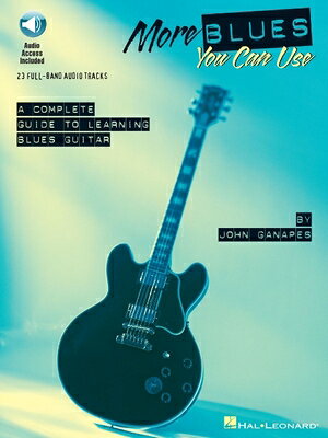 This comprehensive follow-up to Blues You Can Use is designed to help players develop their lead and rhythm techniques. Covers: pentatonic scales, single-note tremolo, double-string bends, reverse bends, shuffle rhythms, 6th and 9th chords, boogie patterns, chord substitutions, vibrato techniques, chord accents, voice leading, arpeggios, rakes, blues runs and more! Examples are in standard notation and TAB, and the CD includes 23 full-band tracks.