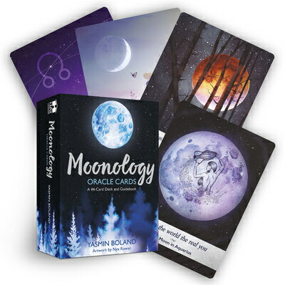 Moonology Oracle Cards: A 44-Card Moon Astrology Oracle Deck and Guidebook MOONOLOGY ORACLE CARDS Yasmin Boland