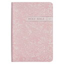 KJV Bible Mini Pocket Faux Leather, Pink KJV BIBLE MINI PCKT FAUX LEATH [ Christ...