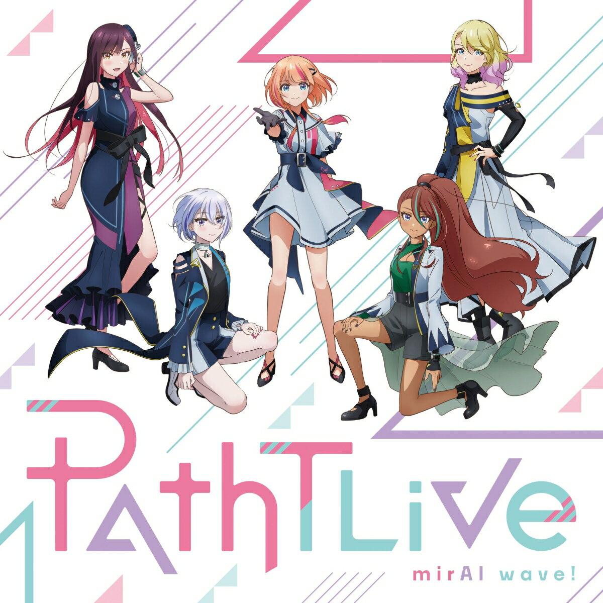 【楽天ブックス限定先着特典】mirAI wave! 期間生産限定盤 CD＋Blu-ray オリジナル缶バッジ [ PathTLive ]