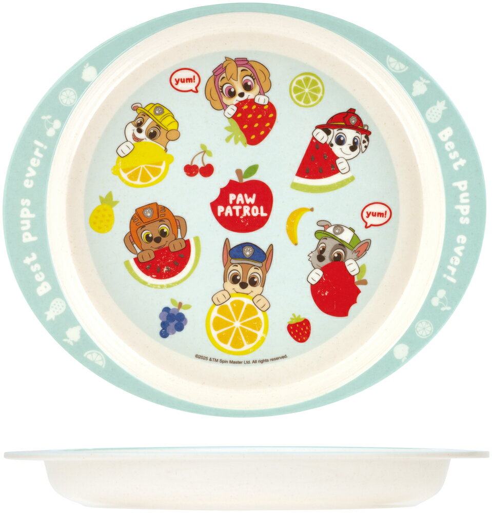 パウ・パトロール パウパト　キャラクター おこさまランチ プレート 子供 ベビー 食器