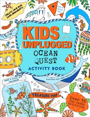 Kids Unplugged: Ocean Quest KIDS UNPLUGGED OCEAN QUEST [ Inc Peter Pauper Press ]