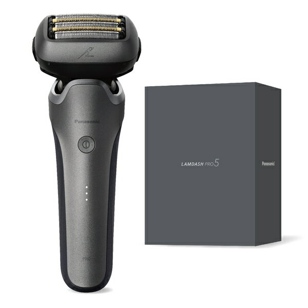 Panasonic ラムダッシュPRO 5枚刃（チタンシルバー） ES-L551U-S