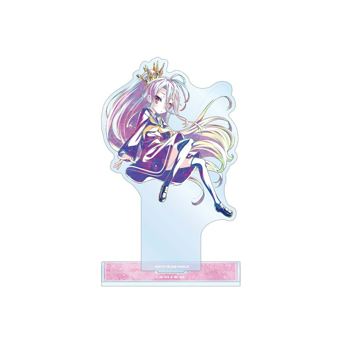 ノーゲーム・ノーライフ白 Ani-Art 第2弾 BIGアクリルスタンド