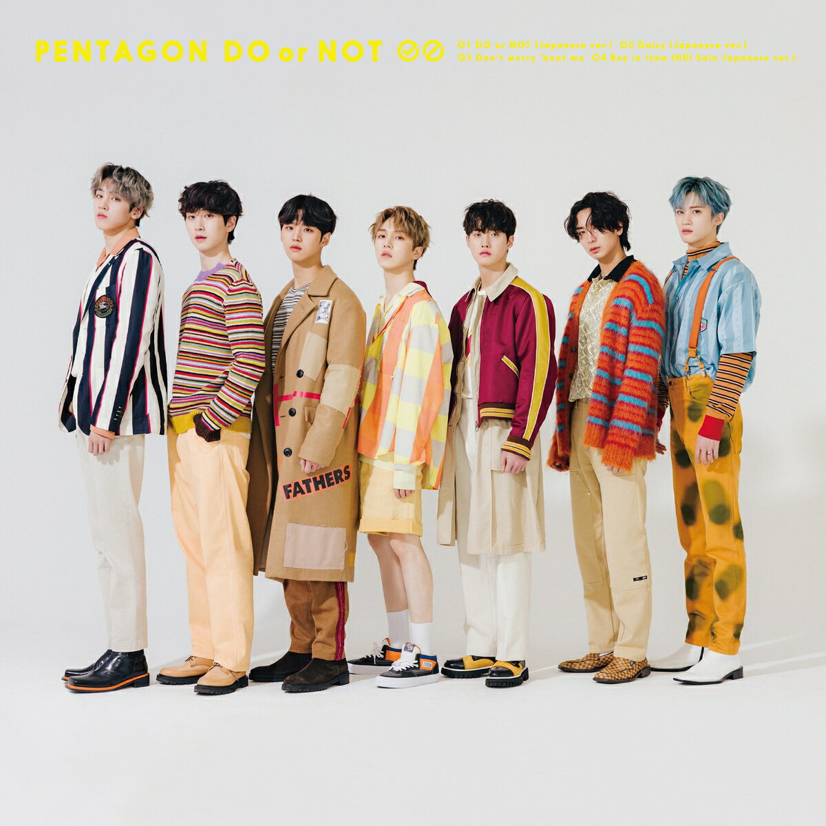 DO or NOT (初回限定盤A) [ PENTAGON ]