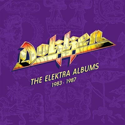 【輸入盤】Elektra Albums: 1983-1987 (4CD)