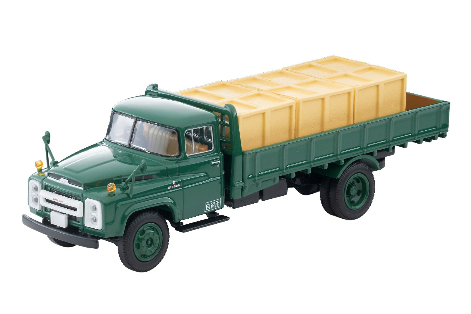 トミカリミテッドヴィンテージ NEO 1/64 LV-221a 日産 680型トラック 高床平荷台（緑） (ミニカー)