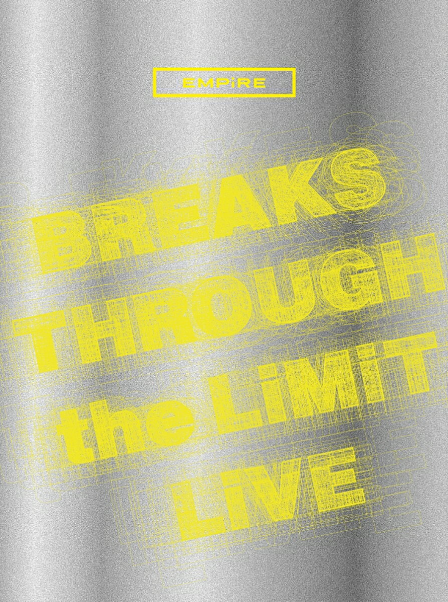 EMPiRE BREAKS THROUGH the LiMiT LiVE ( Blu-ray Disc+CD (ޥץб))Blu-ray [ EMPiRE ]פ򸫤