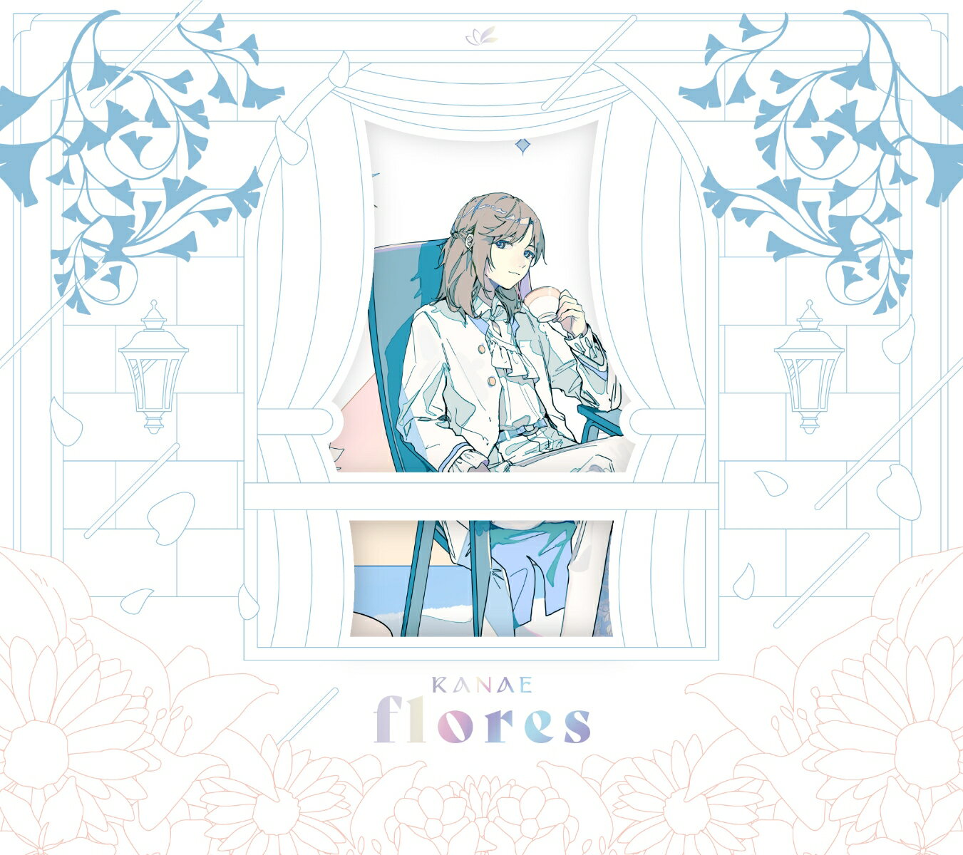 叶 1st mini album 「flores」 (初回限定盤 CD＋Blu-ray)