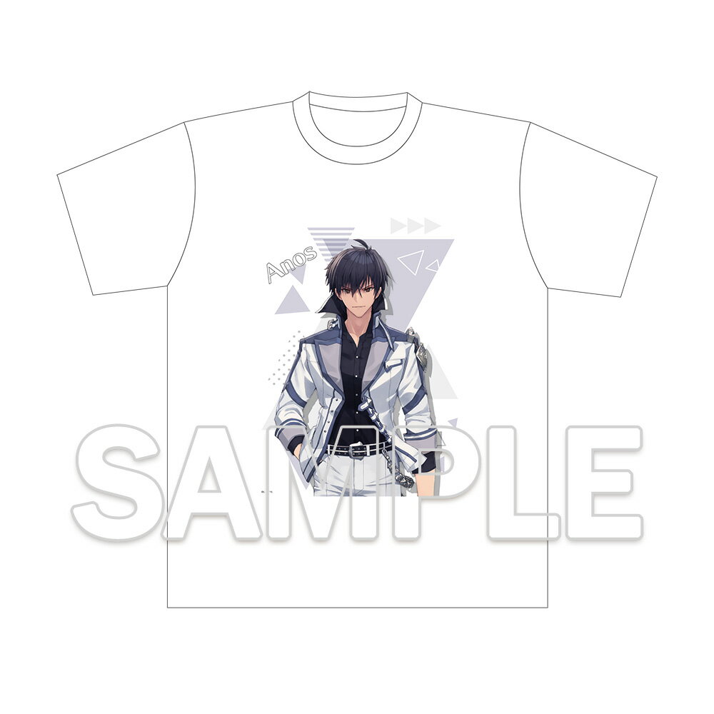 電撃文庫30周年記念『魔王学院の不適合者』Tシャツ アノス【グッズ】