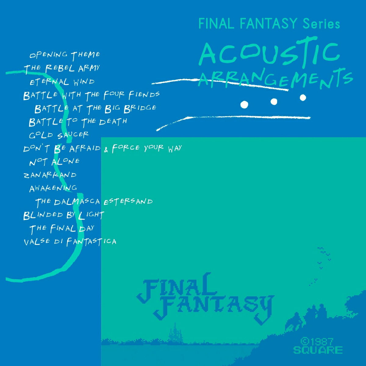 FINAL FANTASY Series ACOUSTIC ARRANGEMENTS [ (ゲーム・ミュージック) ]