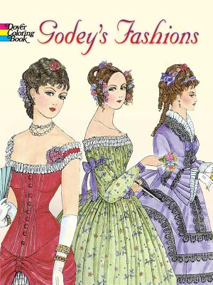 Superb illustrations, adapted from "Godey's Lady's Book," a popular 19th-century fashion magazine, provide authentic views of Victorian fashions -- from lace-edged necklines and elongated bodices to fitted bonnets and extravagant bustles. 30 plates.