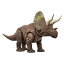 マテル ジュラシックワールド(JURASSIC WORLD) ビッグアクション!エオトリケラトプス 子供向けフィギュア 恐竜 おもちゃ 全長:約35.6cm 4歳から ブラウン JGB93 4,620円