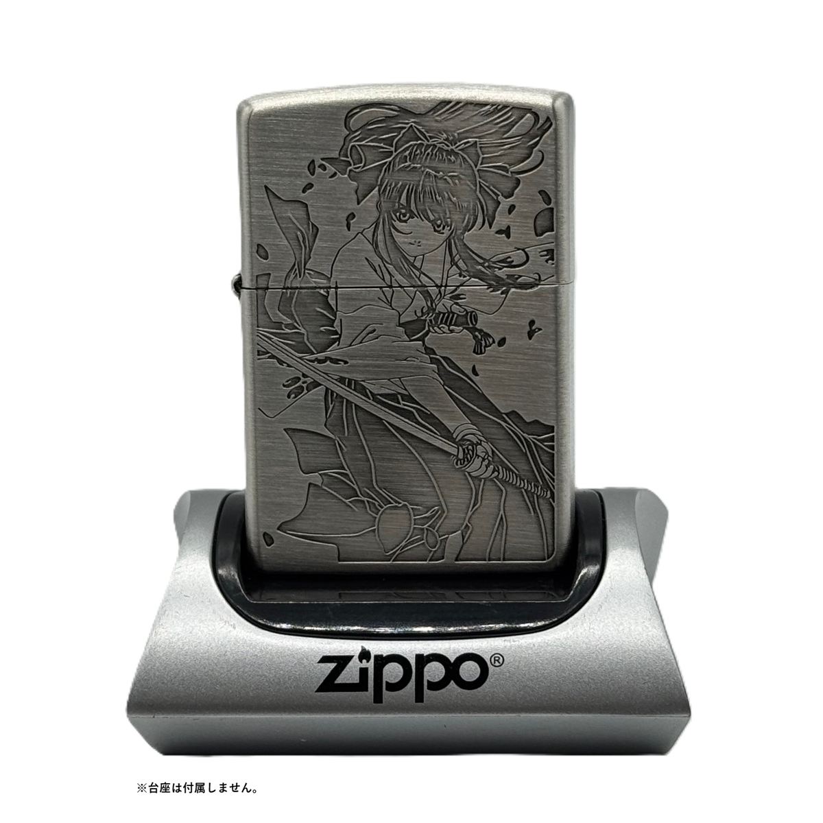 サクラ大戦 30周年記念 Zippo（真宮寺さくら）