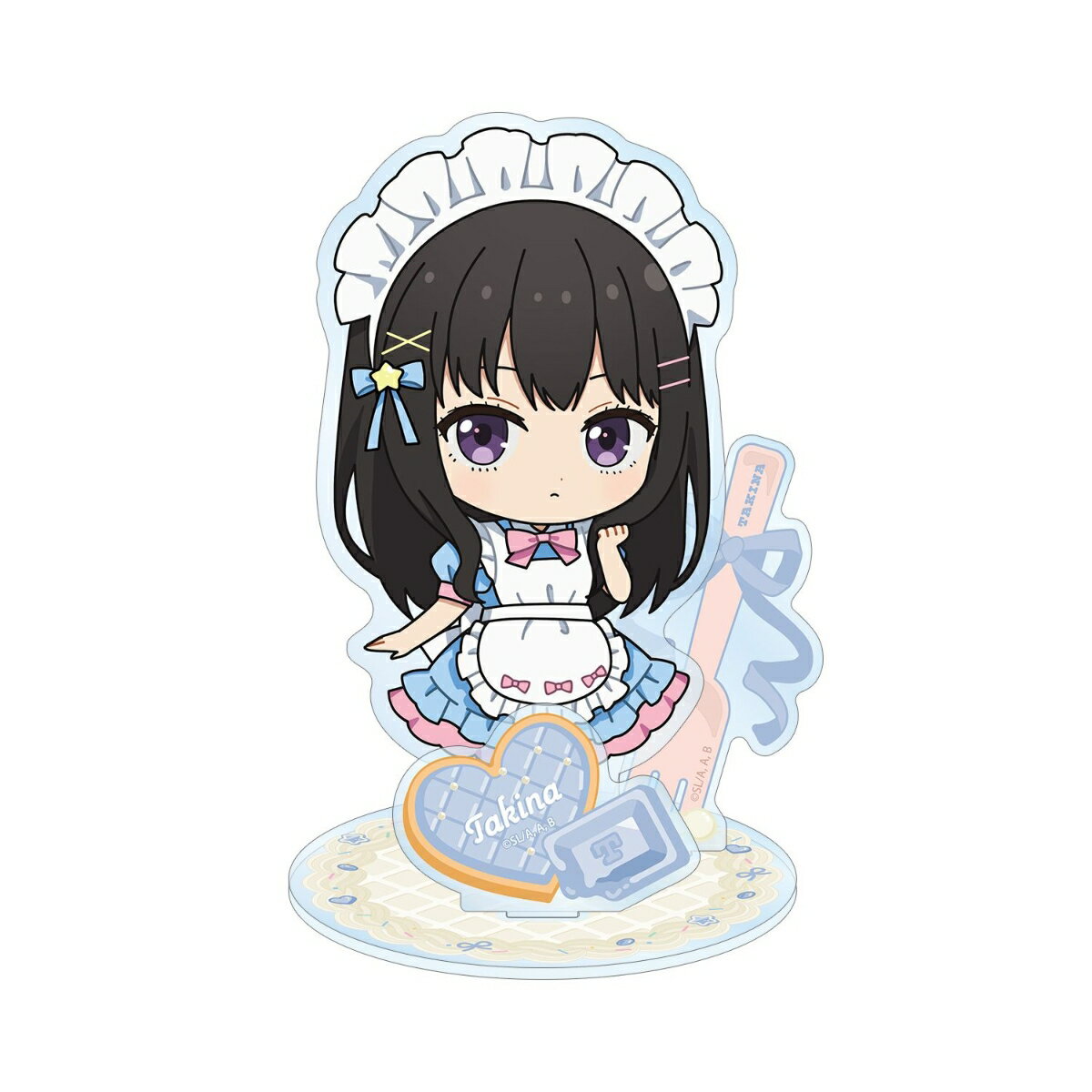 TVアニメ「リコリス・リコイル」井ノ上たきな ちびキャラ メルヘンメイドver. パーツ付きBIGアクリルスタンド