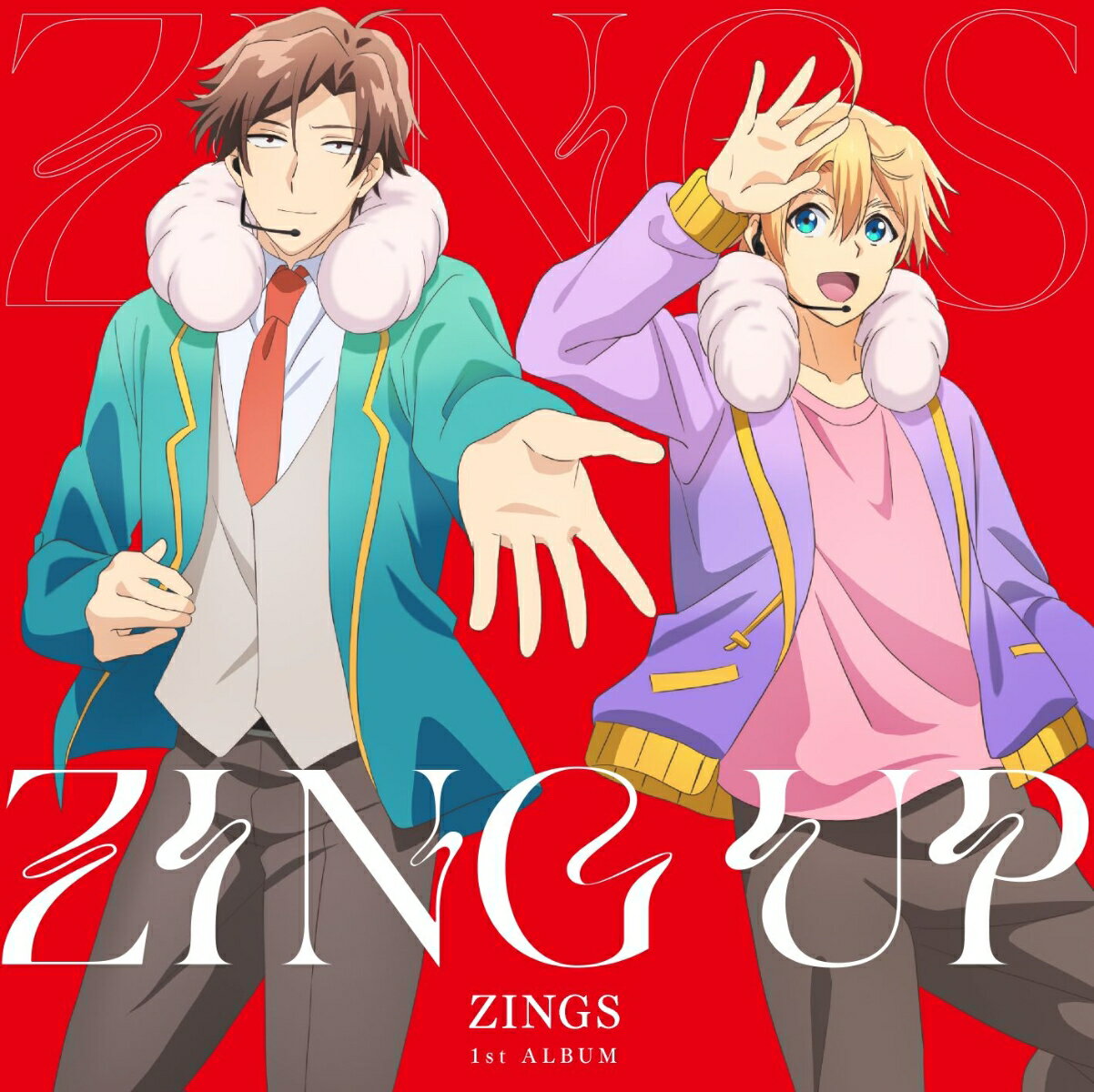 ZINGS 1st ALBUM「ZING UP」