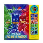 Pj Masks It's Time to Be a Hero PJ MASKS ITS TIME TO BE A HERO （Play-A-Sound） [ Erin Rose Wage ]